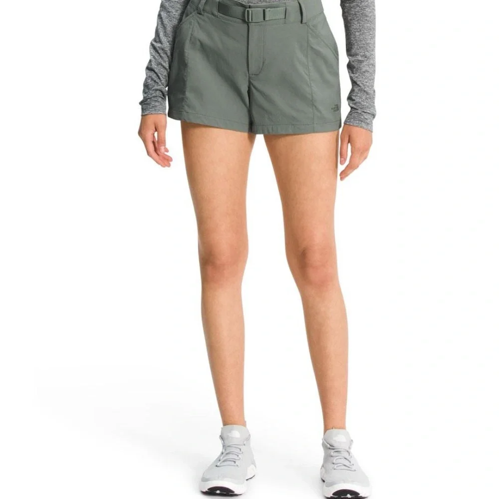 The North Face Paramount Women's Olive‎ Shorts